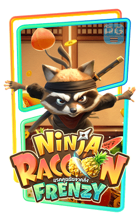 เกมส์ Ninja Raccoon Frenzy